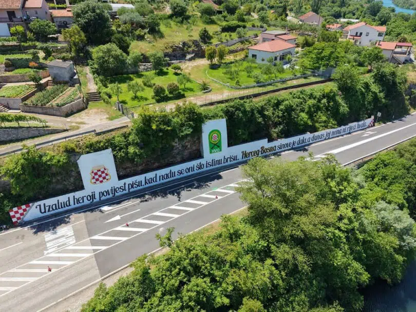 Pravdić o grafitu posvećenom Herceg-Bosni: Nijedan grafit ne može dobiti dozvolu