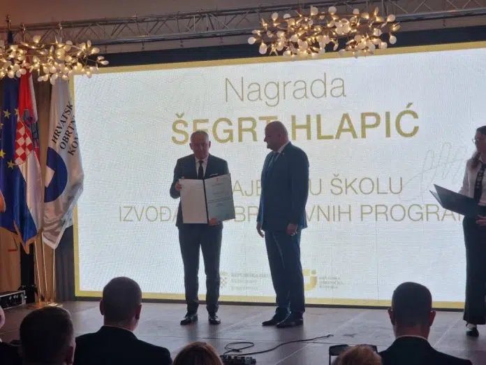 Proglašena najbolja strukovna škola, ravnatelj Mirko Ćurić o nadolazećoj reformi: