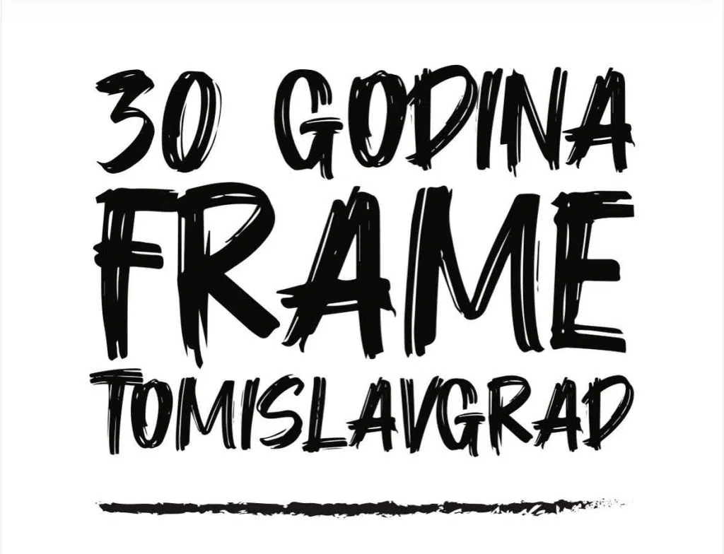 Program proslave 30. godina Frame Tomislavgrad