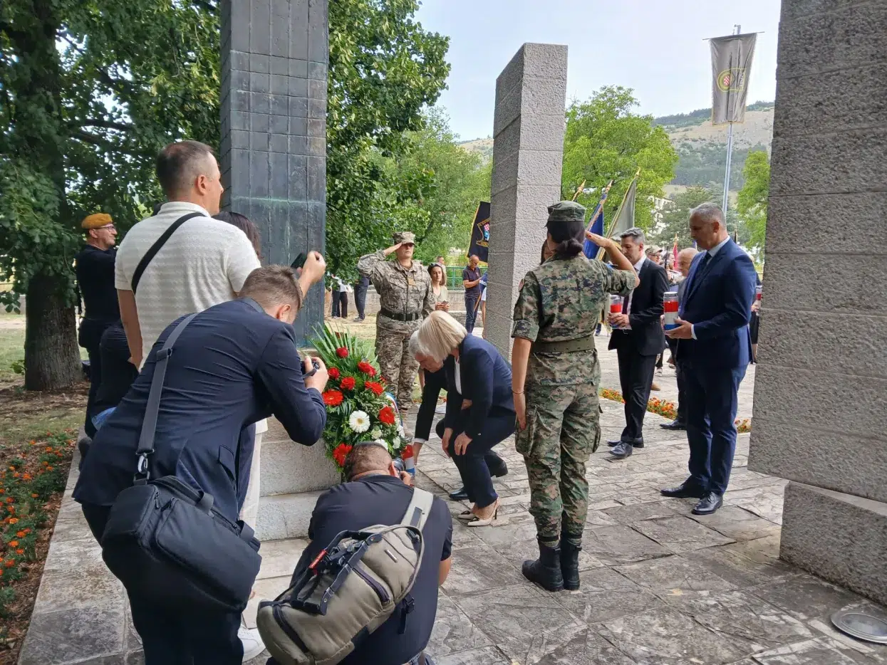 U Livnu obilježena 30. obljetnica operacije ‘Ljeto ‘95’