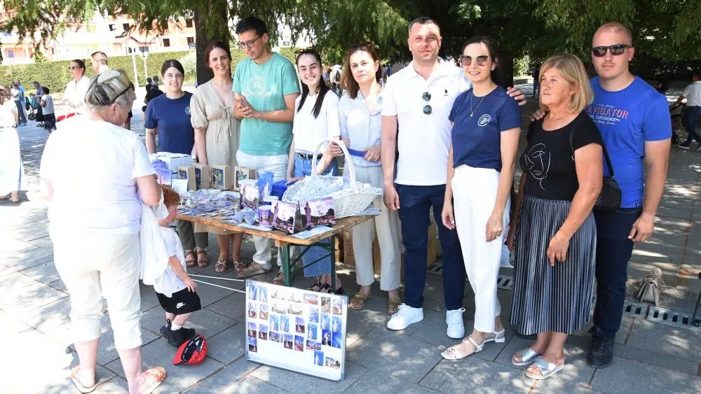 U Međugorju održan sajam suvenira koje izrađuju osobe s invaliditetom i djeca s teškoćama u razvoju