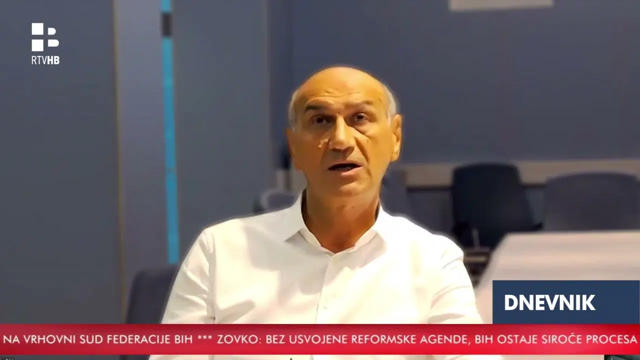 VIDEO | Pravdić o grafitu HRHB u Dračevu: “Dozvola ne postoji i neće biti izdana”