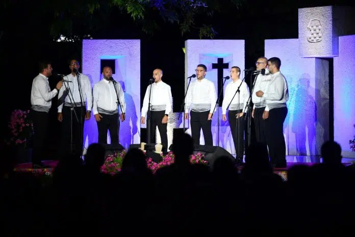 Prva večer 11. Festivala klapske pisme Posušje 2025.: Posuški stećak