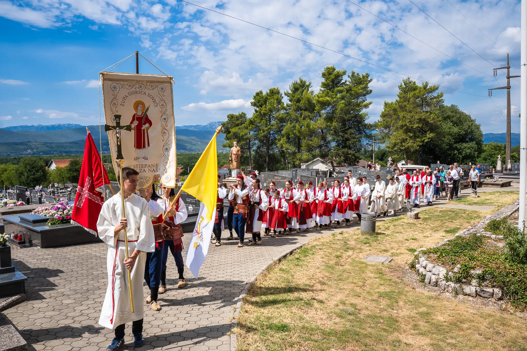 FOTO: U Gorici svečano proslavljen blagdan sv. Stjepana Prvomučenika