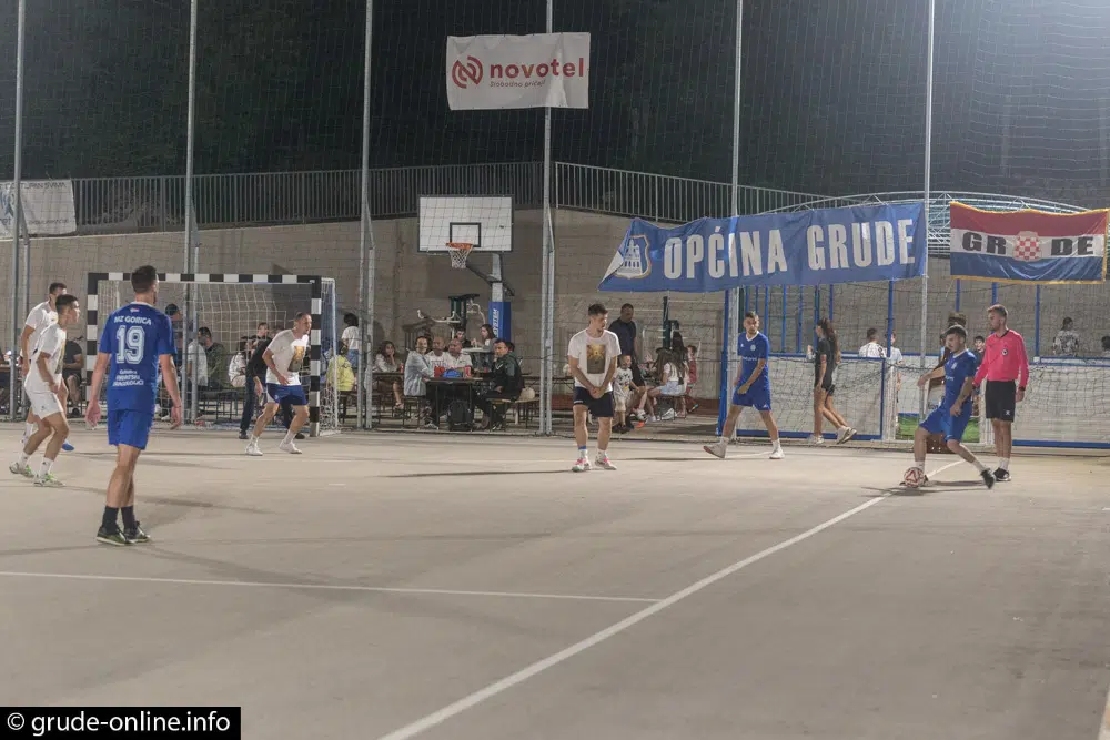 Poznati parovi četvrtfinala LMZ općine Grude