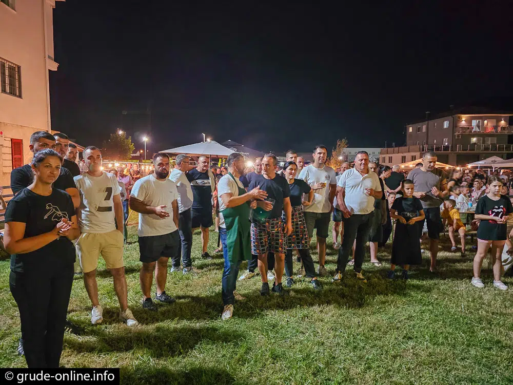 Gastronomski dani u Grudama: Pogledajte što vas očekuje na drugoj večeri manifestacije