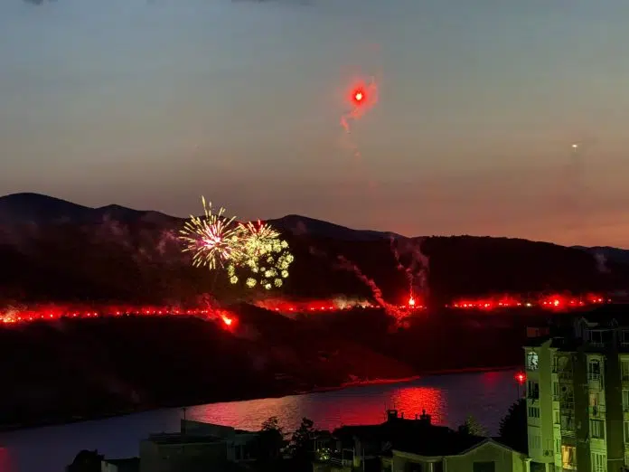 FOTO| Neum i ove godine na veličanstven način obilježio Oluju