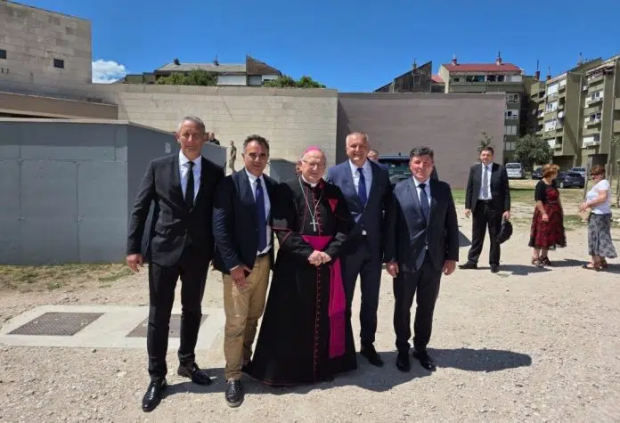 Predsjednik OV Čitluk član izaslanstva HNS-a na obilježavanju obljetnice u