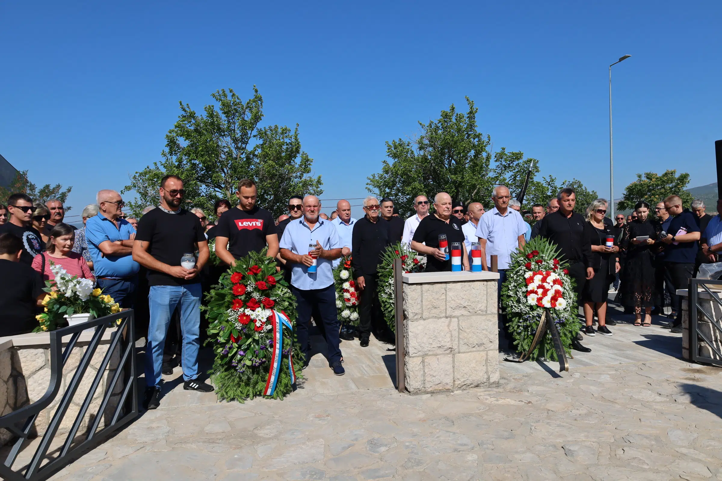 Obilježena 33. godišnjica pogibije devet pripadnika HOS-a u Kruševu kod Mostara
