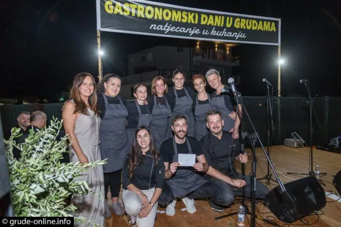 Spektakularan završetak gastronomskih dana, titula pobjednika pripala ekipi Restoran Filipo
