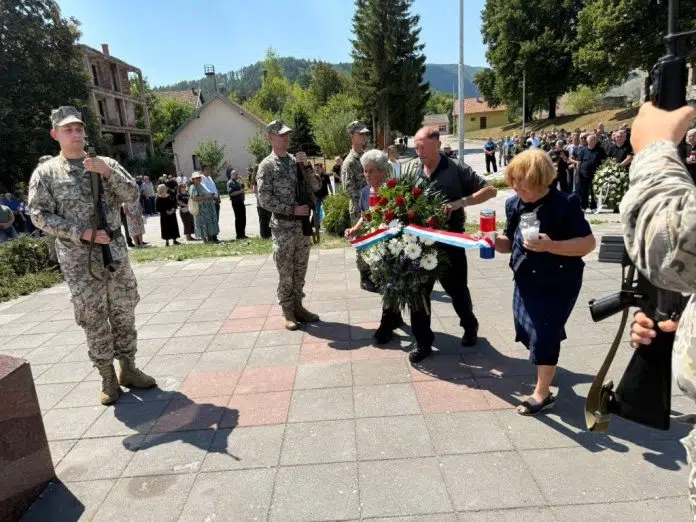 Komemorativni skup u Bosanskom Grahovu: 30 godina ponosa i sjećanja
