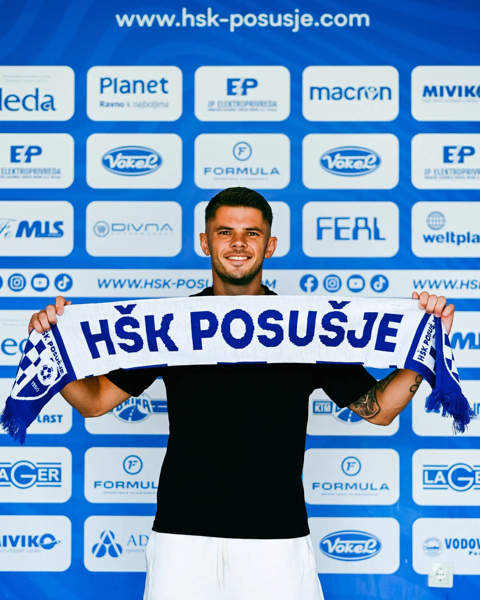 Slaviša Radović novo pojačanje HŠK Posušja do 2026. godine