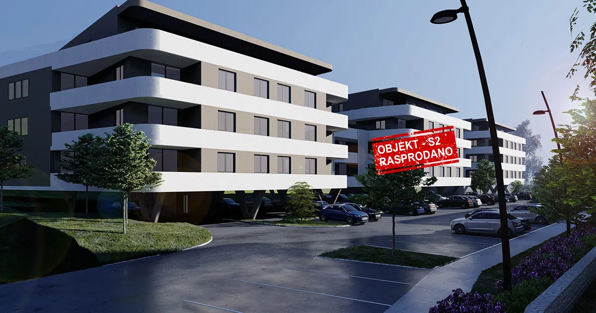 Zlatna Bura – objekt S2 rasprodan, započinje prodaja objekta S3