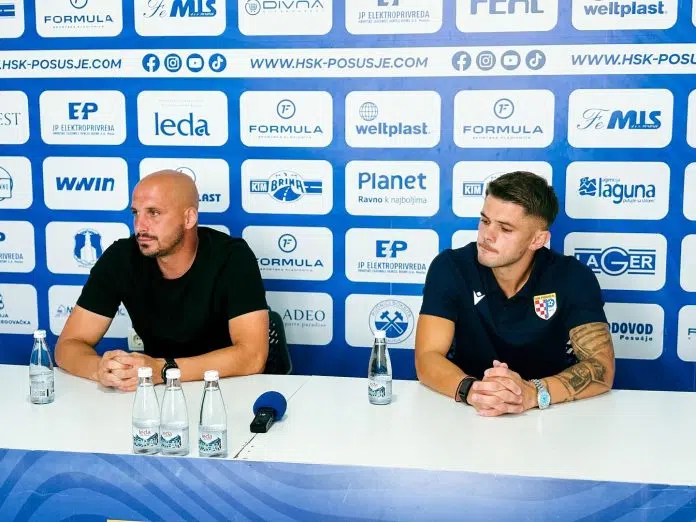 Maksimović i Radović najavili utakmicu HŠK Posušje – FK Rudar