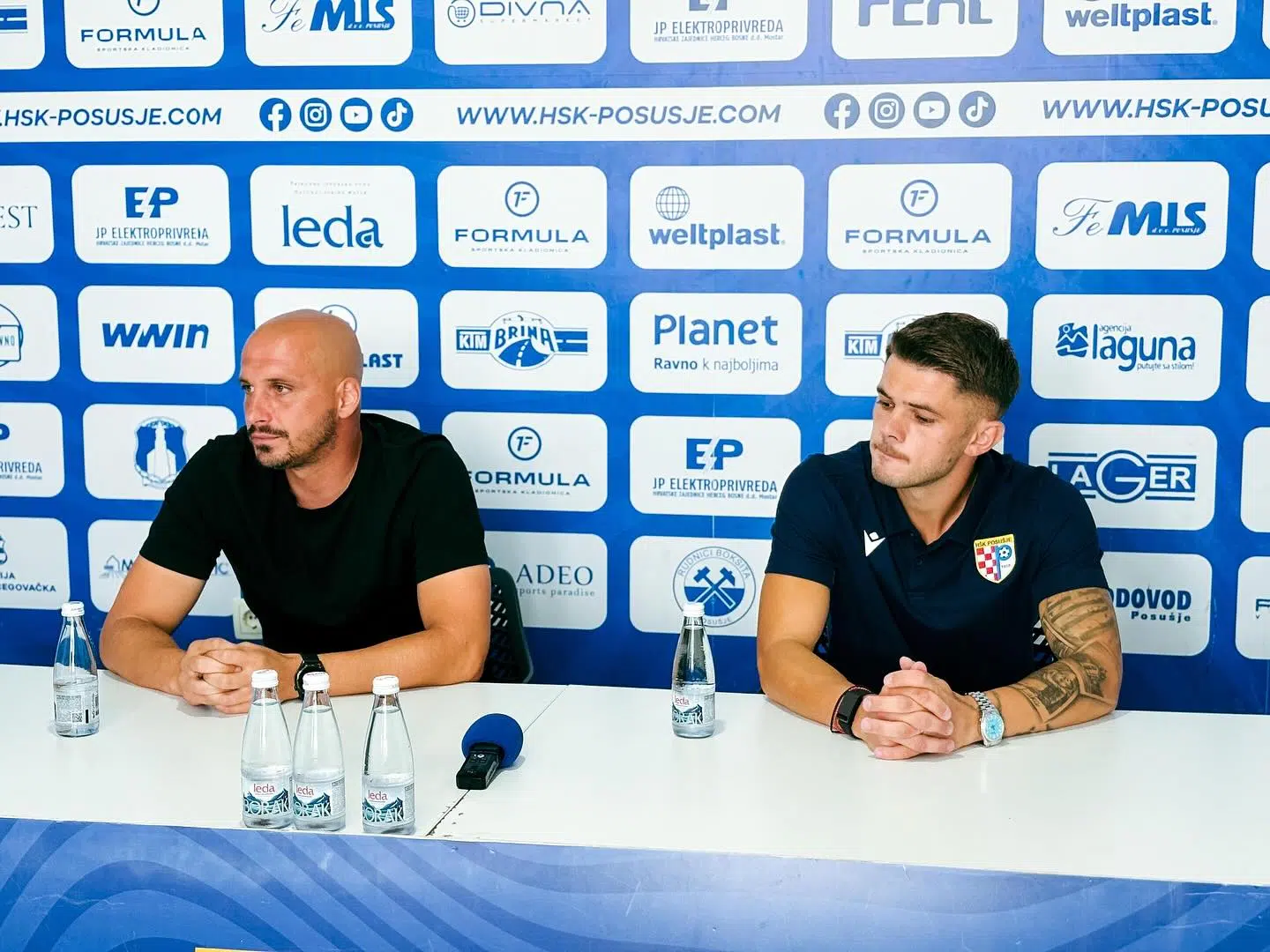 Maksimović i Radović najavili utakmicu HŠK Posušje – FK Rudar