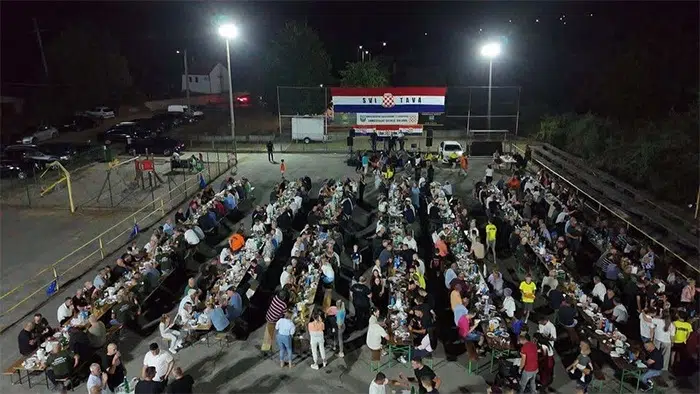 FOTO | U Svitavi obilježena 34. obljetnica osnutka Samostalne satnije