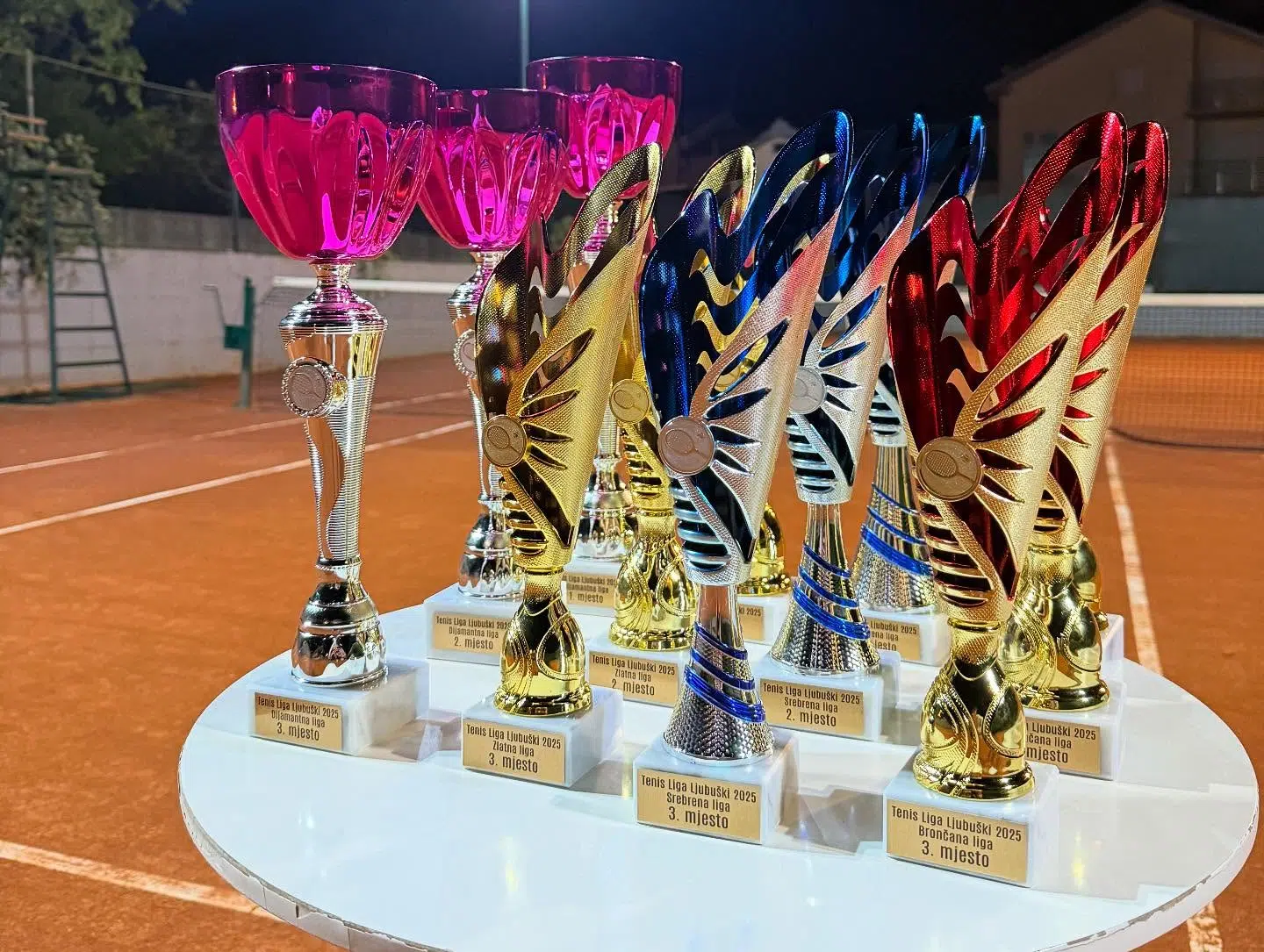 Završena Tenis Liga Ljubuški 2025