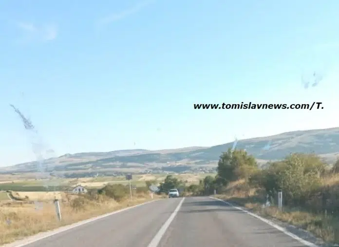 DOBRO vam umjereno vedro jutro iz Tomislavgrada!