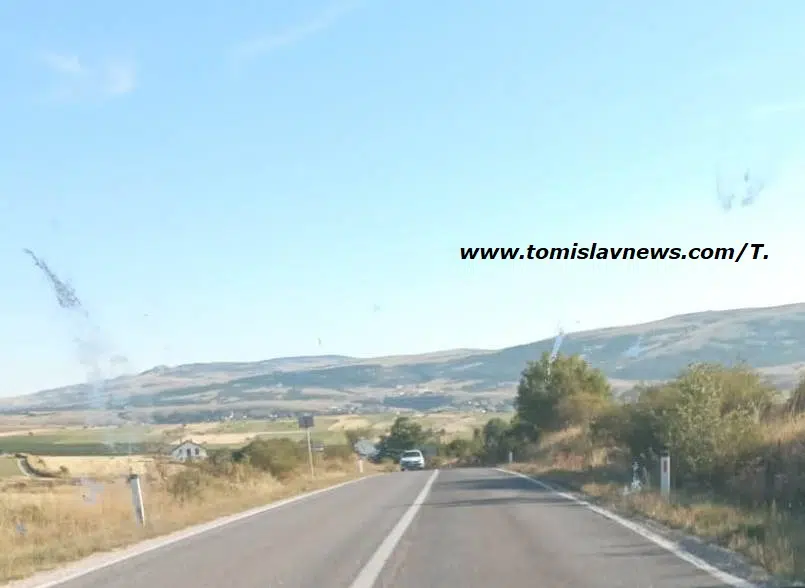 DOBRO vam umjereno vedro jutro iz Tomislavgrada!