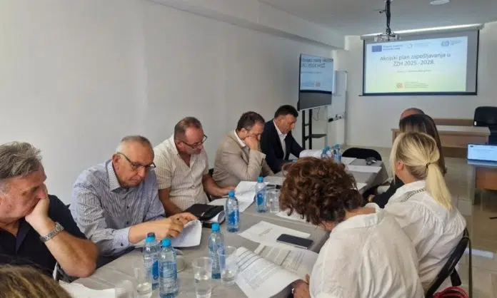 U Grudama raspravljano o planu zapošljavanja ŽZH za iduće četverogodišnje