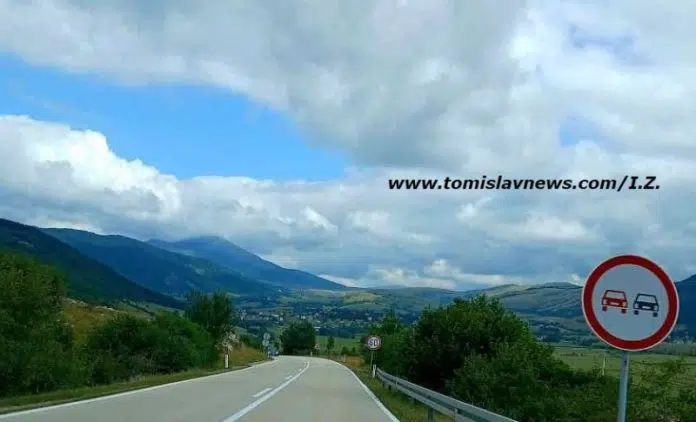 DOBRO vam oblačno i prohladno jutro iz Tomislavgrada!