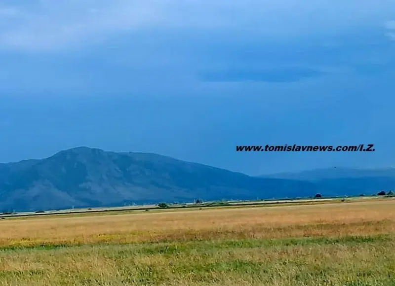 DOBRO vam oblačno, tiho i kišno nedjeljno jutro iz Tomislavgrada!