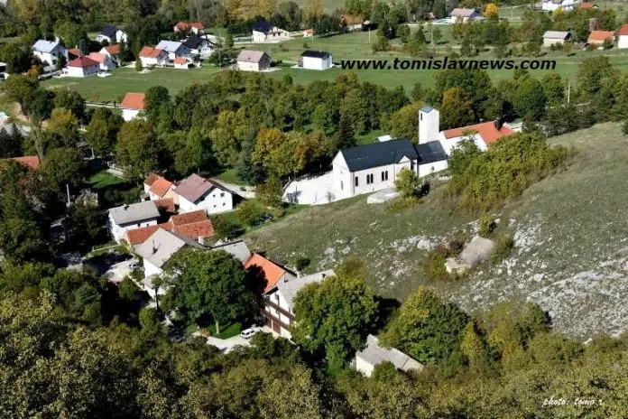 DOBRO vam umjereno vedro i pohladno jutro iz Tomislavgrada!