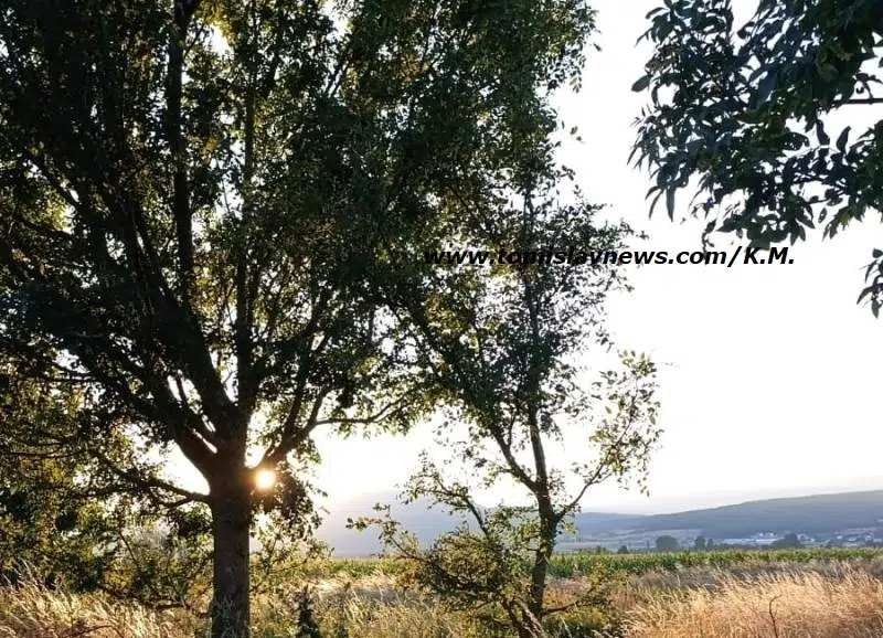 DOBRO vam vedro i tiho jutro iz Tomislavgrada!