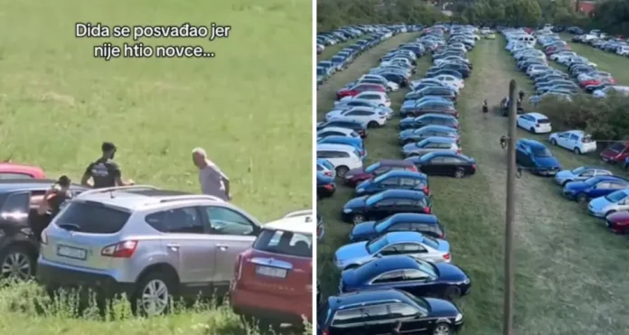 Dida Iko iz Sinja ustupio njivu za parkiralište posjetiteljima Thompsonovog