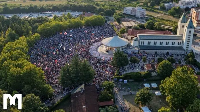 FOTO: Počeo 36. Mladifest – Nuncij Chullikatt: Međugorje je početak