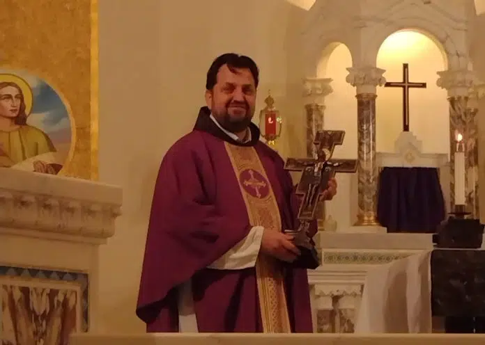Fra Ivica Majstorović u Drinovcima obilježava 25 godina svećeništva