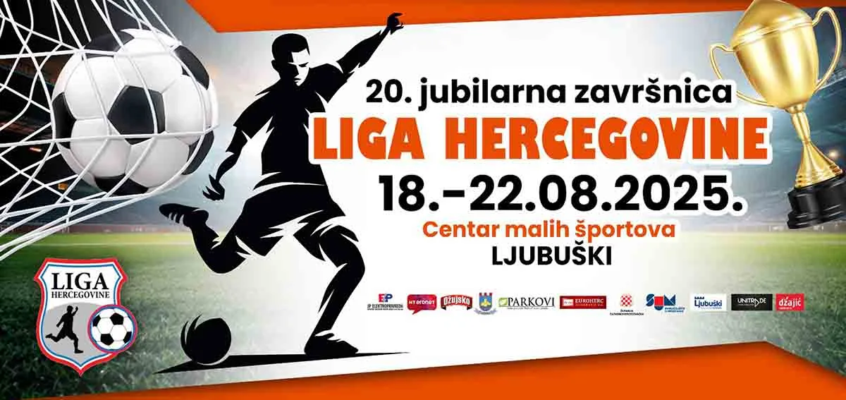Kreće jubilarno 20. izdanje Liga Hercegovine, prisjetite se povijesti od 2005.