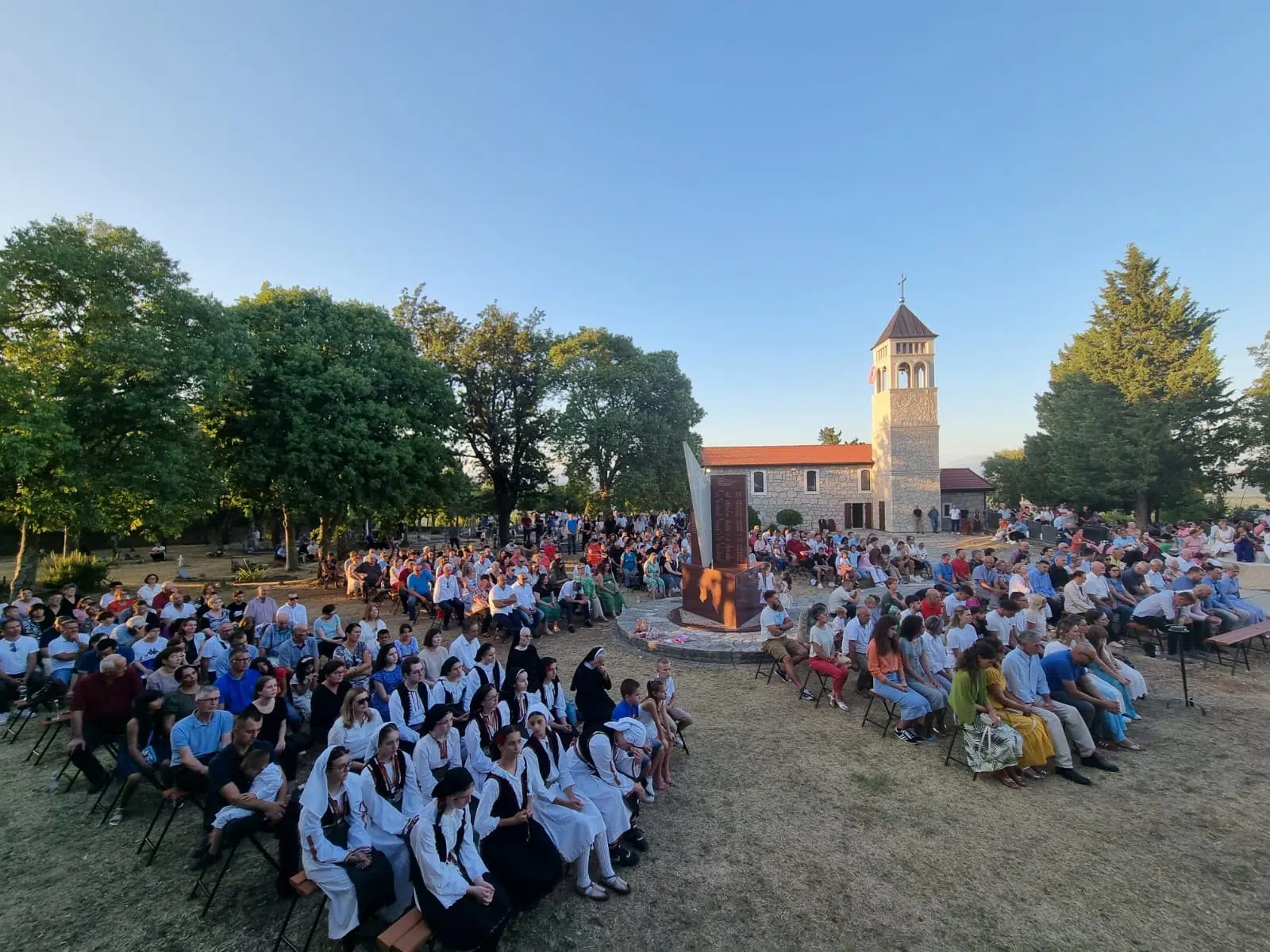 NAJAVA: Započela proslava sv. Stjepana na Hardomilju – U subotu na vanjskom oltaru predstava Dide pobiše nam fratre