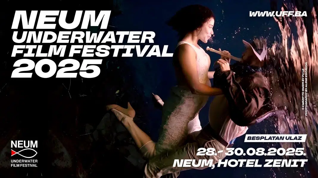 NEUM UNDERWATER FILM FESTIVAL 2025 -Jubilarno peto izdanje počinje danas u Neumu