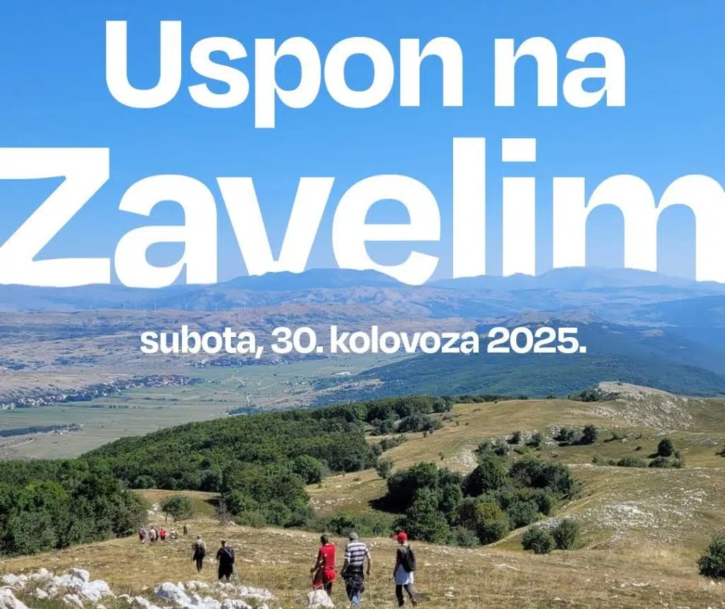 Najava: Uspon na Zavelim