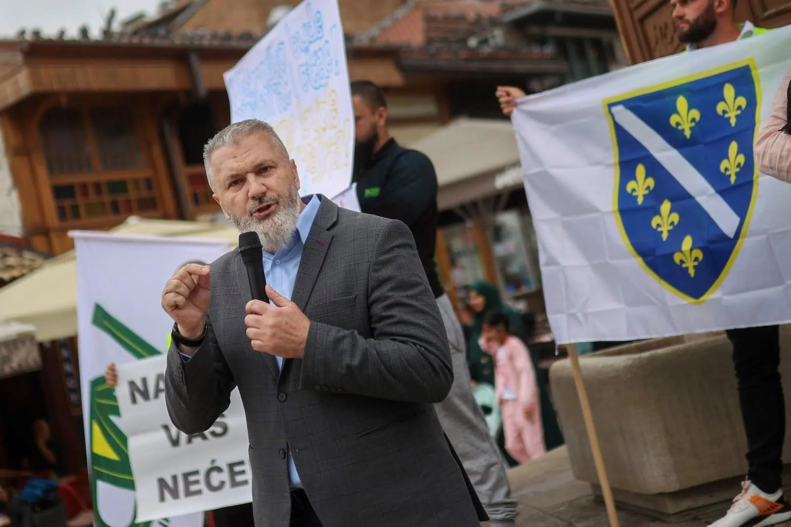 Sanina Musu privela policija na putu za Jablanicu