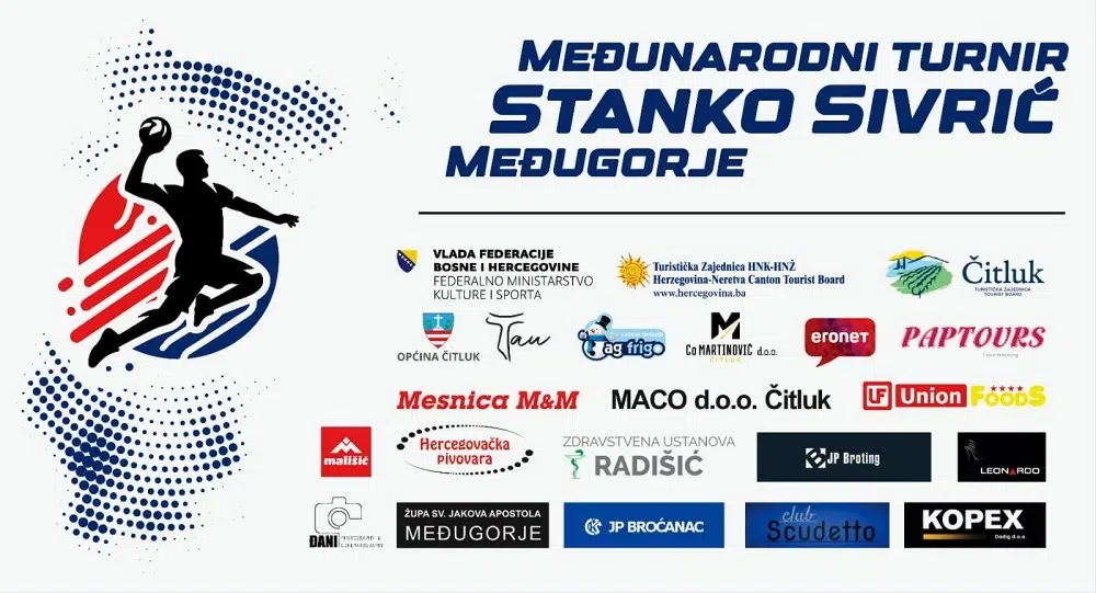 Sutra počinje 20. rukometni memorijal „Stanko Sivrić“