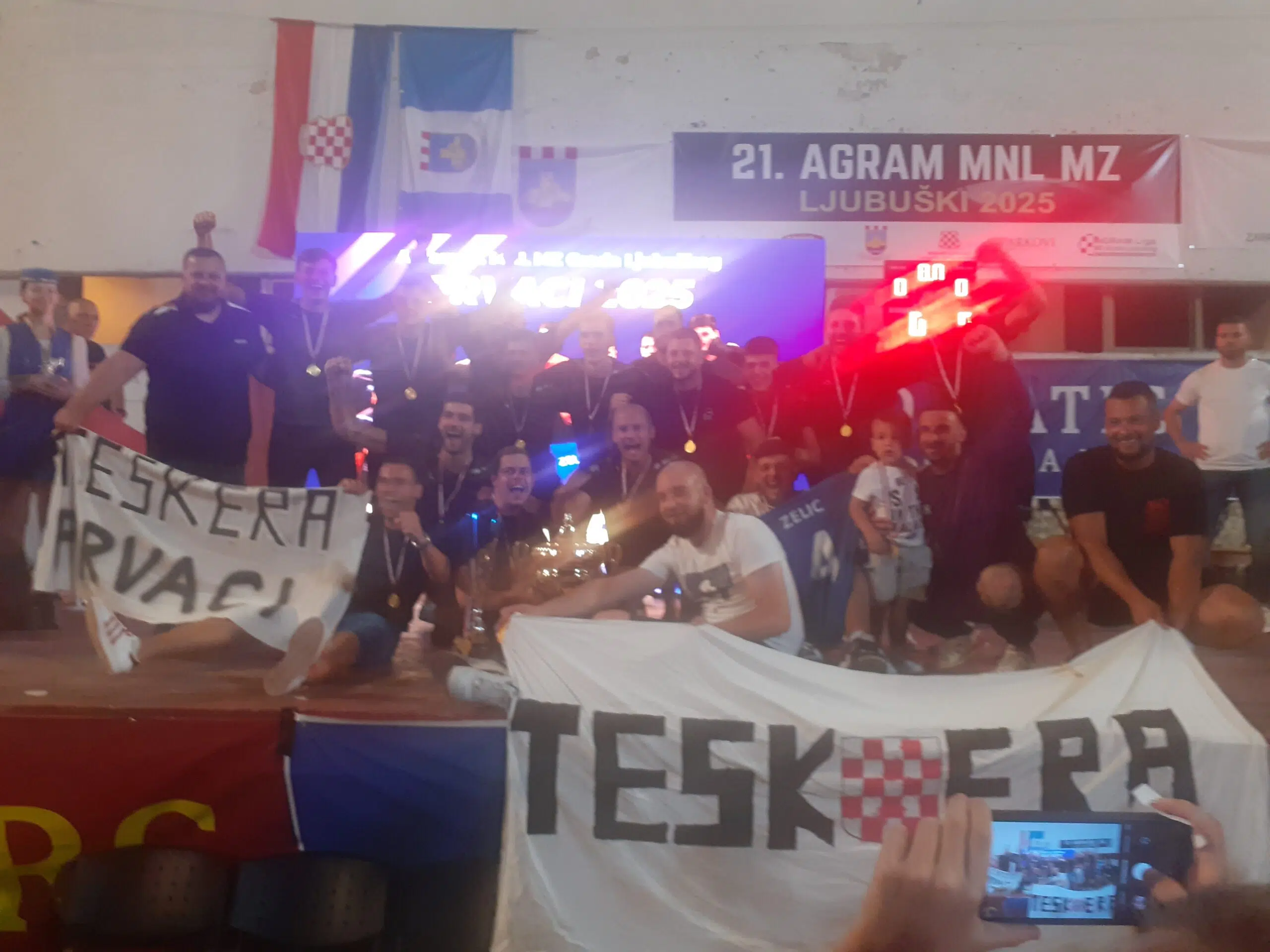 Teskera pobjednik 21. MNL MZ grada Ljubuškog
