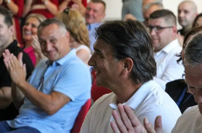 Zlatko Dalić u Sinju svjedočio o vjeri i životu