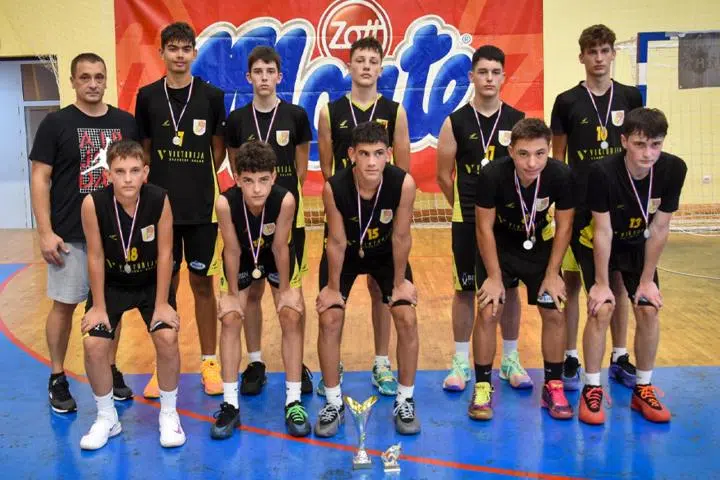 Srebro za kadete KK Posušje u Čitluku, Luka Ramljak briljirao kao najbolji strijelac