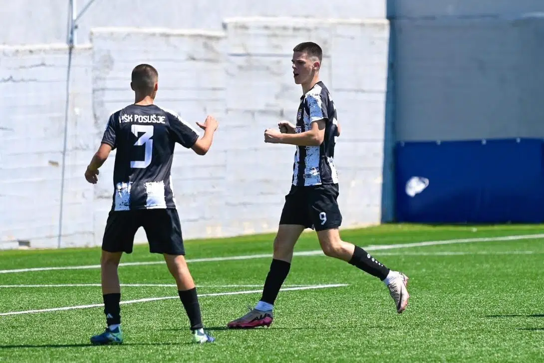 Juniori Posušja: Peta pobjeda zaredom i gol-razlika 42:2!