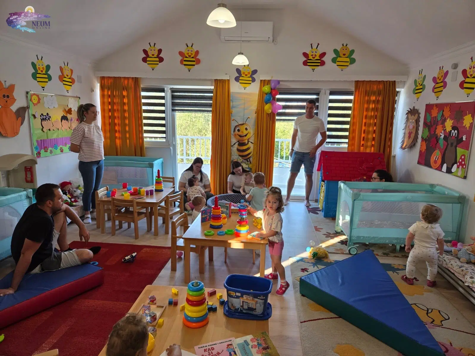 FOTO| U Dječjem vrtiću Neum započela nova pedagoška godina sa 118 djece