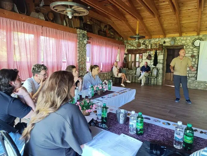 LDA Mostar u Koćuši održala obuka za buduće mlade koordinatore