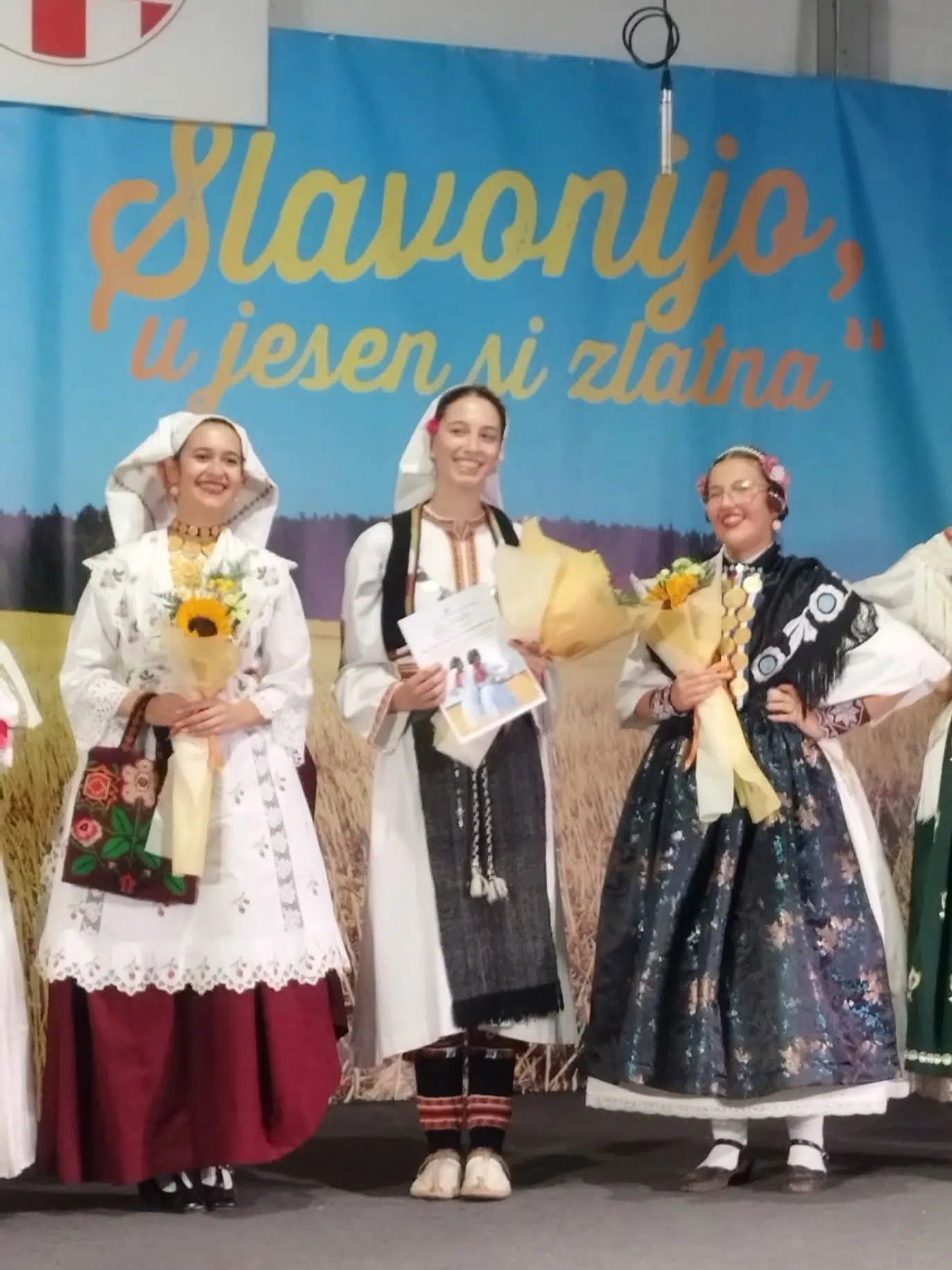 HKUD “Sveti Ante” Humac u Slavoniji: Ljubušanka najljepša djevojka u narodnoj nošnji