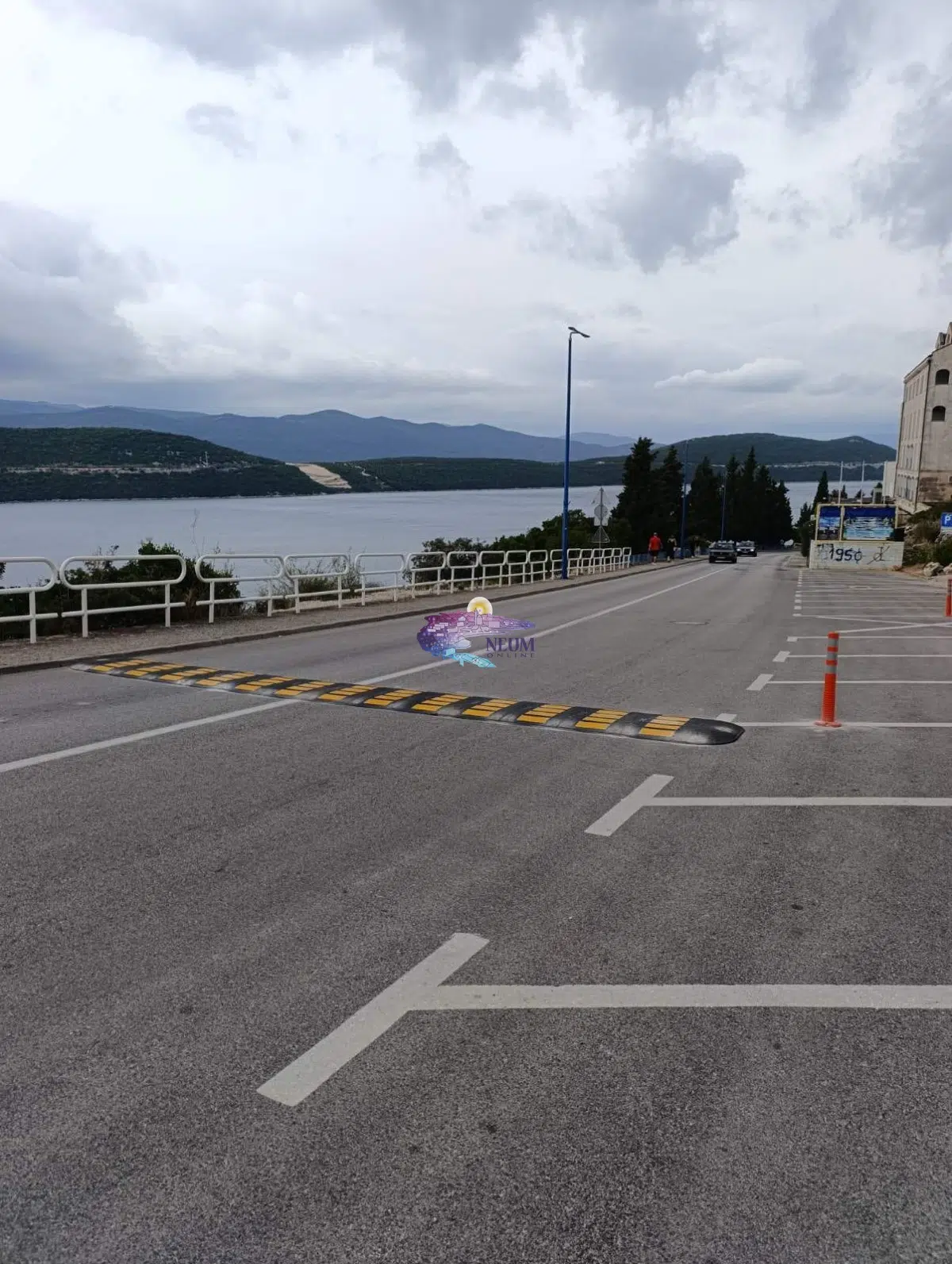 FOTO| Postavljen ležeći policajac u ulici Ruđera Boškovića