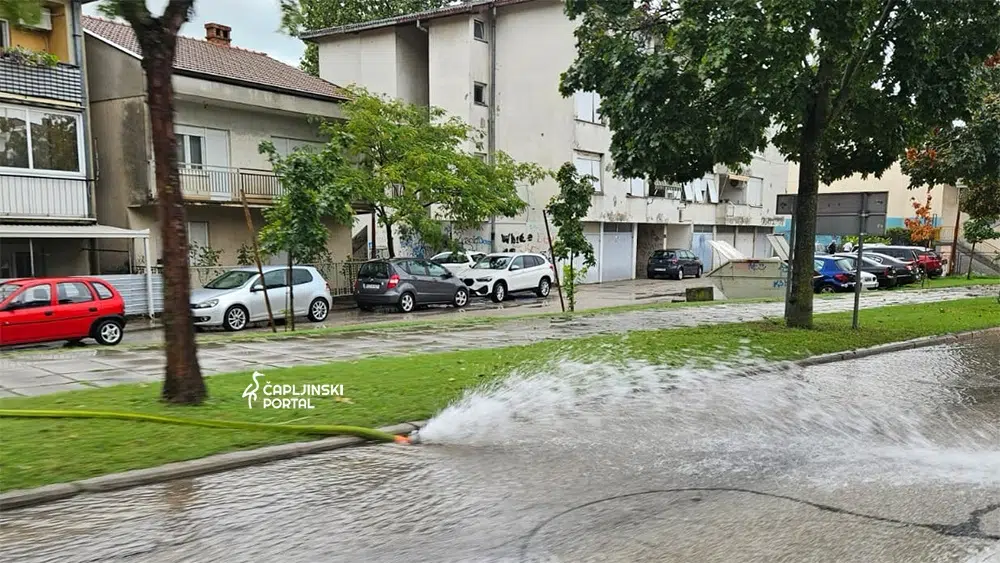 Večeras promjena vremena širom BiH: Zahlađenje i kiša, koja će prelaziti u snijeg