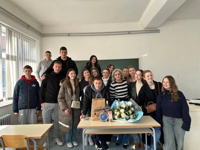 Prof. Ivica Pašalić Lhotak otišla u mirovinu