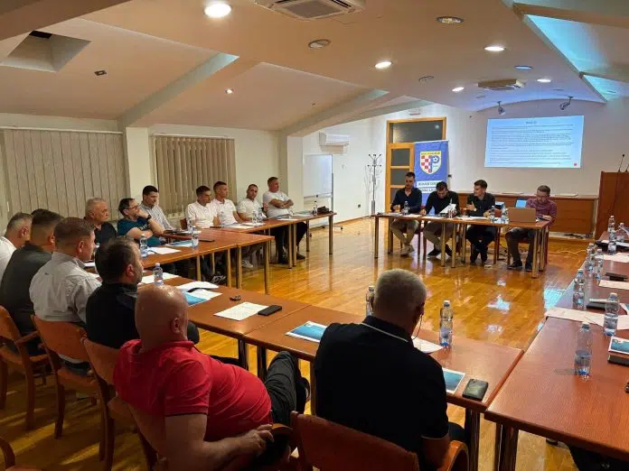 Priopćenje sa skupštine HŠK POSUŠJE