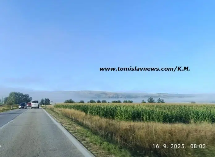 FOTO: DOBRO vam vedro i tiho jutro iz Tomislavgrada!