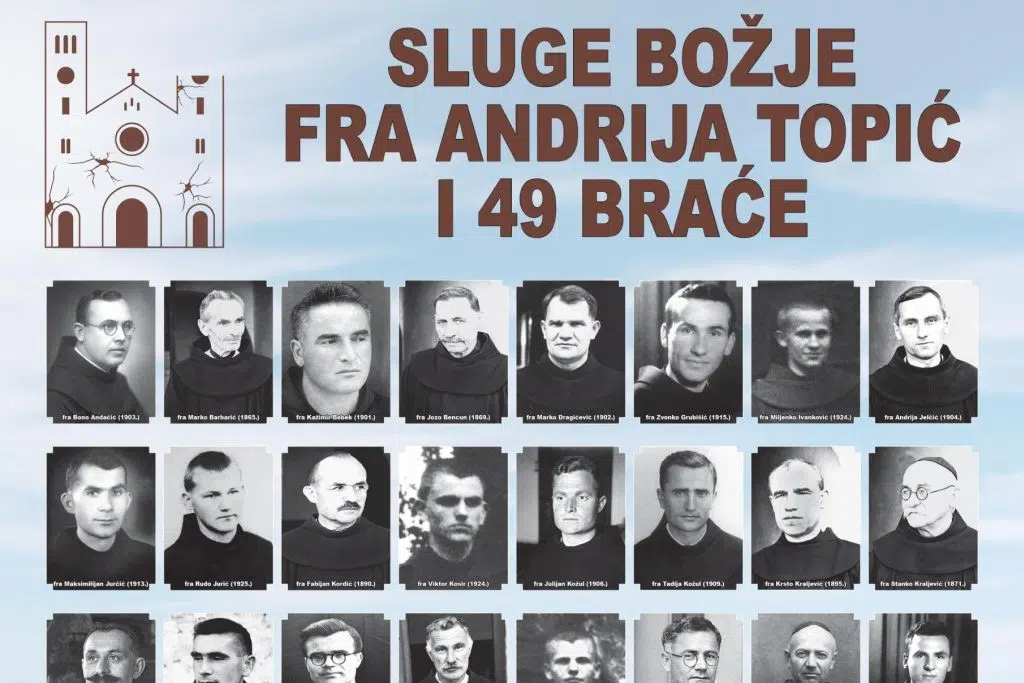 Raspisan natječaj na temu »Pobijeni hercegovački franjevci tijekom i u poraću Drugoga svjetskog rata«